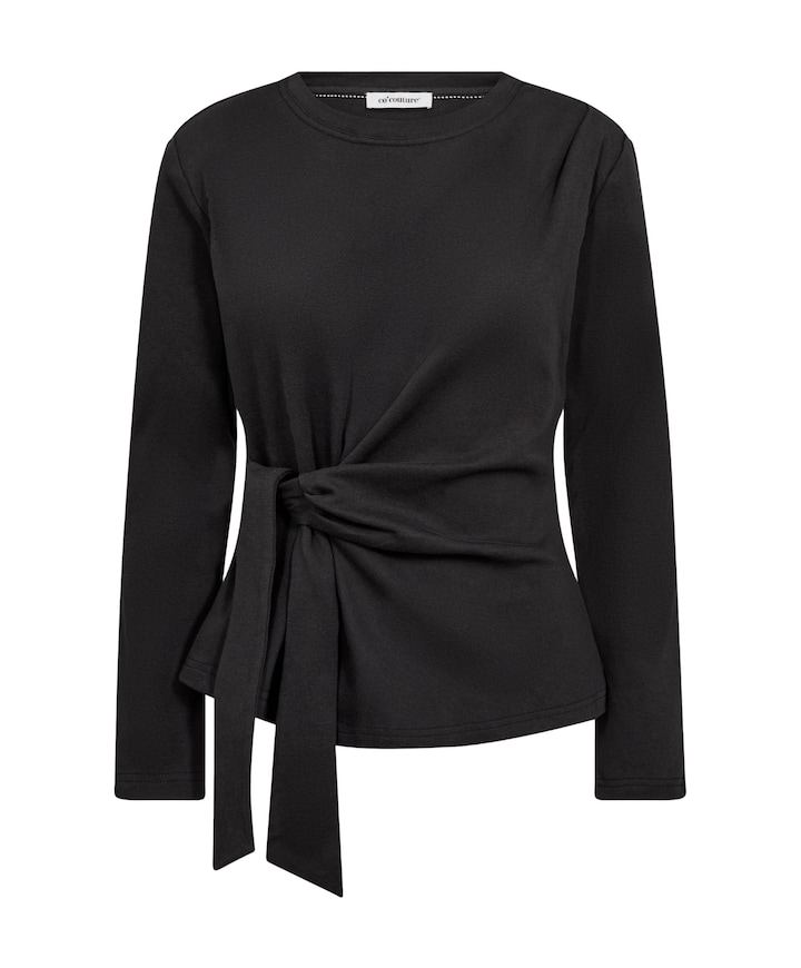 Dames longsleeve zwart