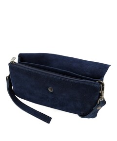 Dames tas blauw