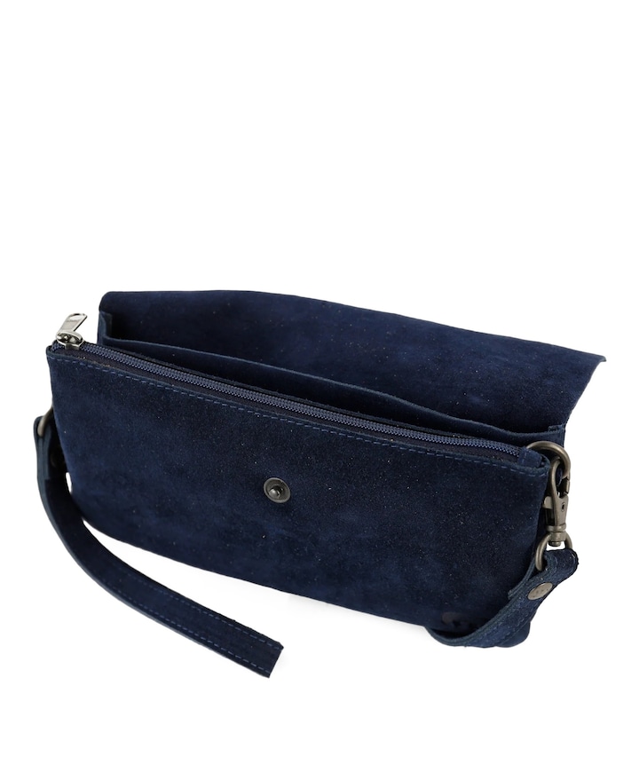 Dames tas blauw