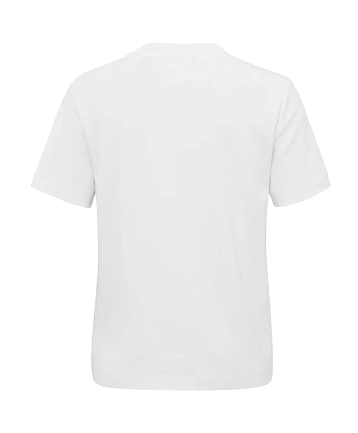 Dames t-shirt ecru
