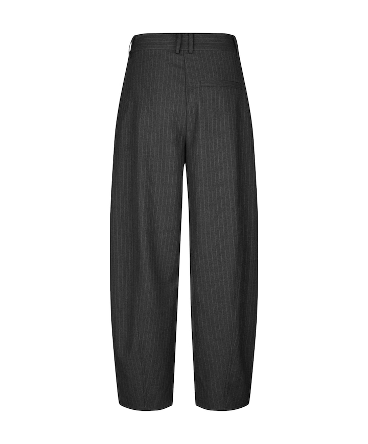Vienne Barrel Trousers dames broek grijs
