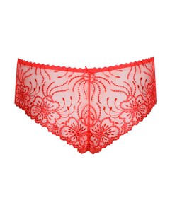 Dames string rood