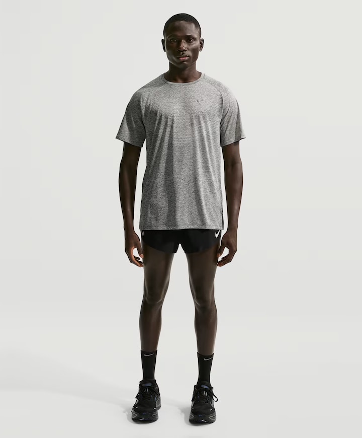 Heren t-shirt grijs