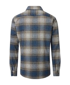 Overshirt blauw