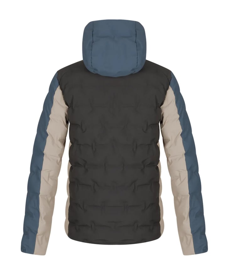 Heren ski-jas blauw