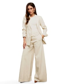 MAUREEN dames jeans ecru