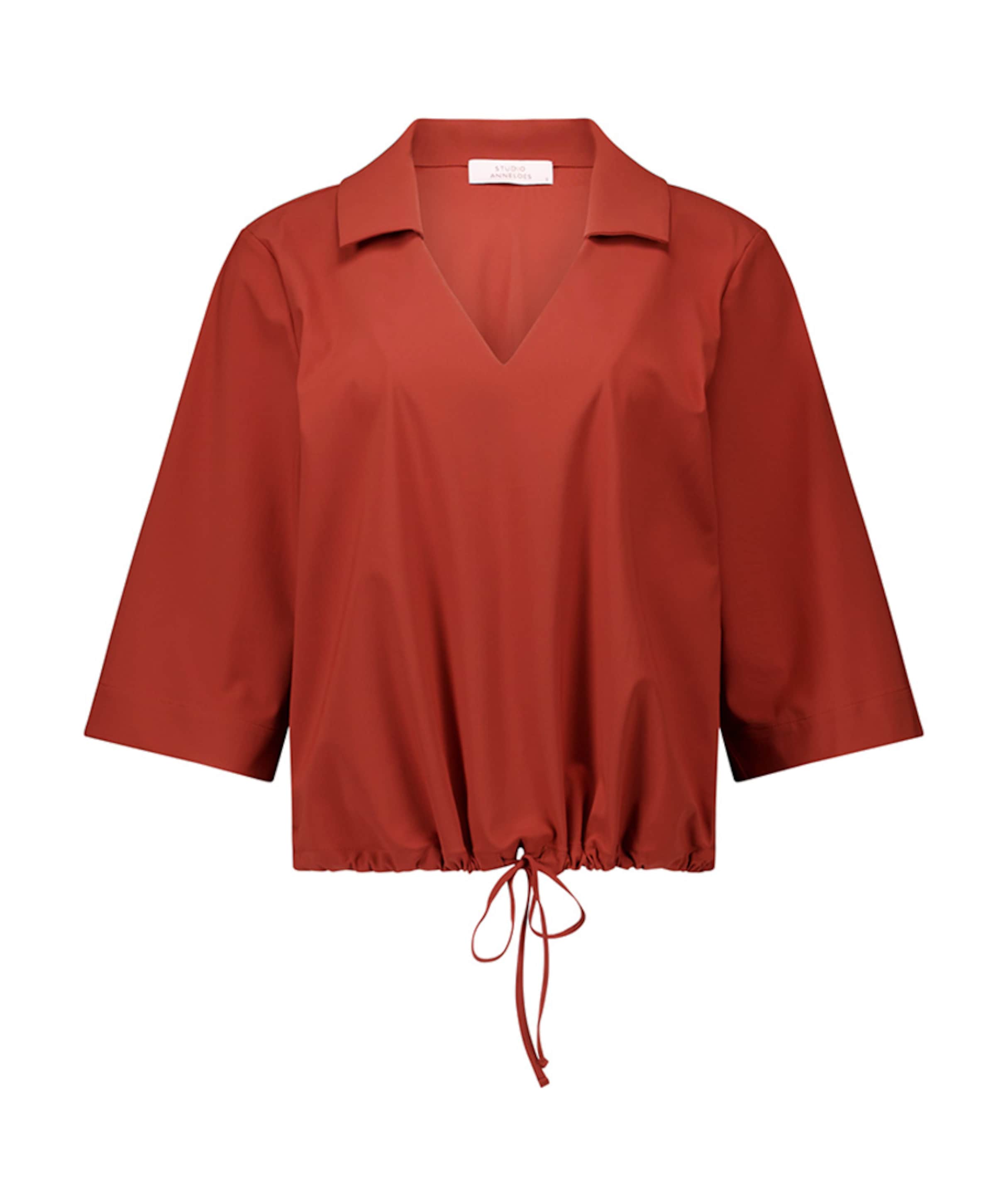 Dames blouse brique
