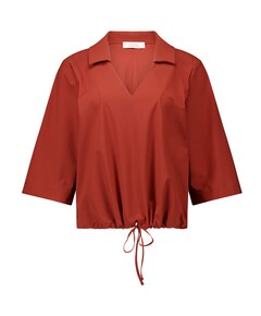 Dames blouse brique