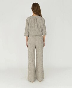 Dames blouse grijs