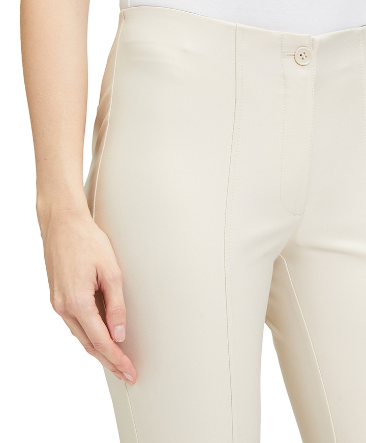 7/8 broek beige