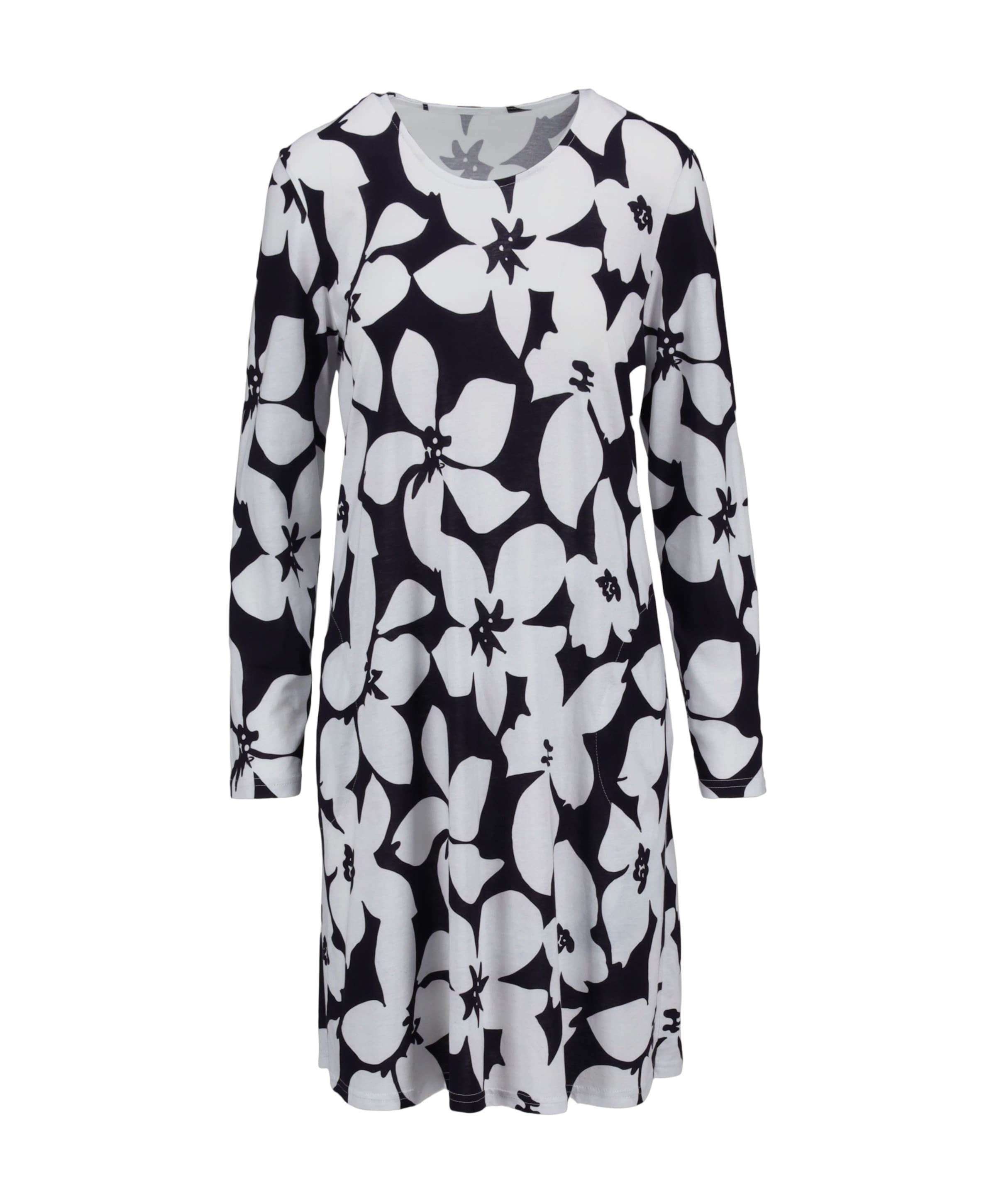 Dames nachthemd blauw