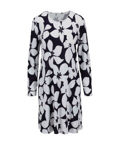 Dames nachthemd blauw