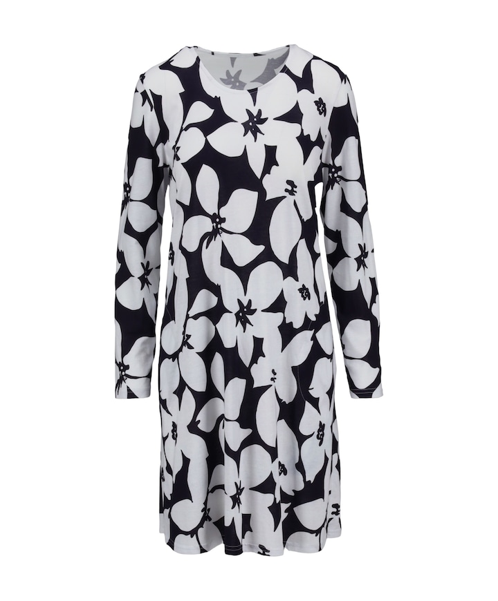 Dames nachthemd blauw
