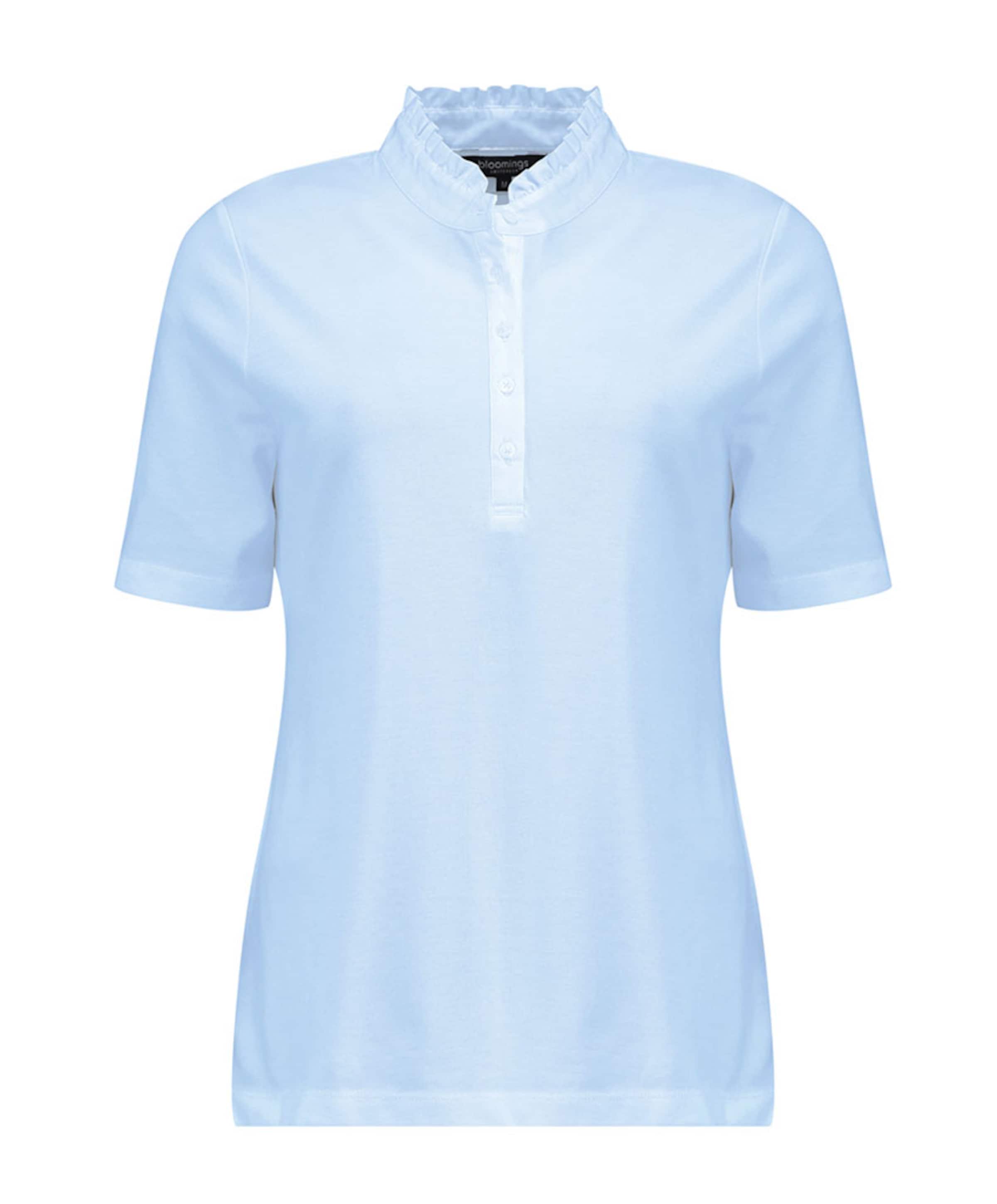 Dames polo blauw