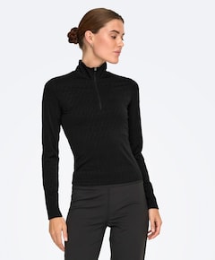 Dames t-shirt zwart