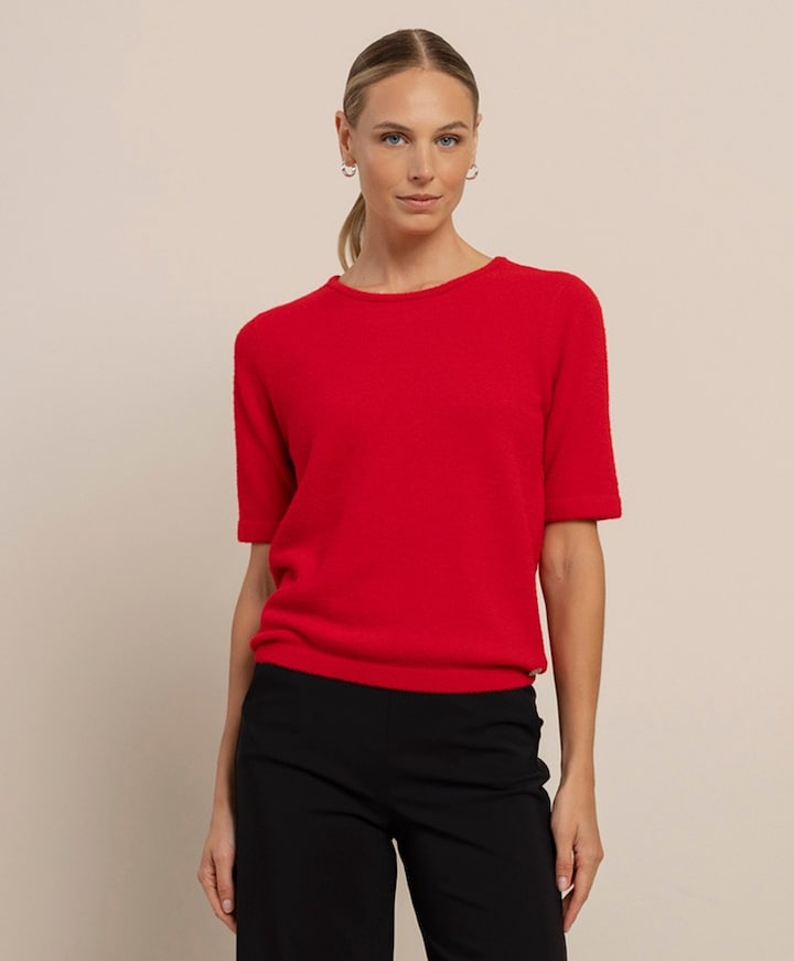 Dames trui rood