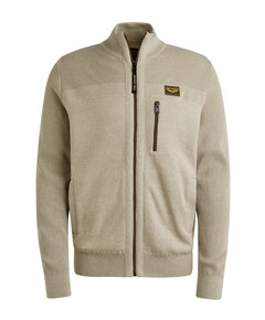 Heren vest beige
