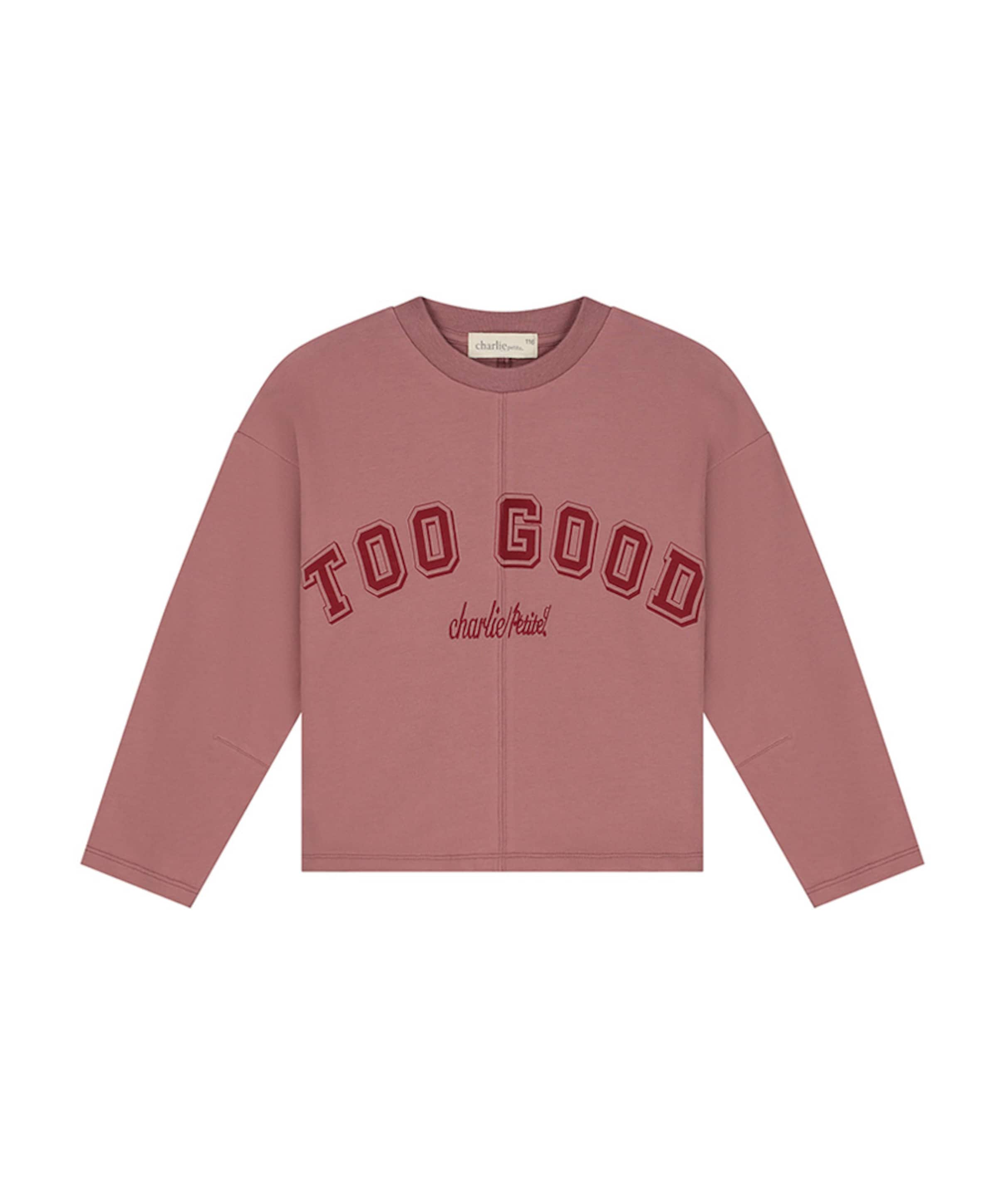 Meisjes longsleeve roze