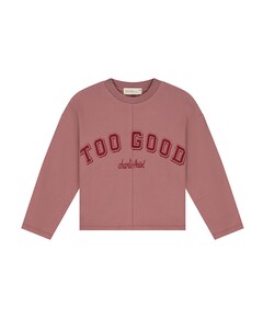 Meisjes longsleeve roze