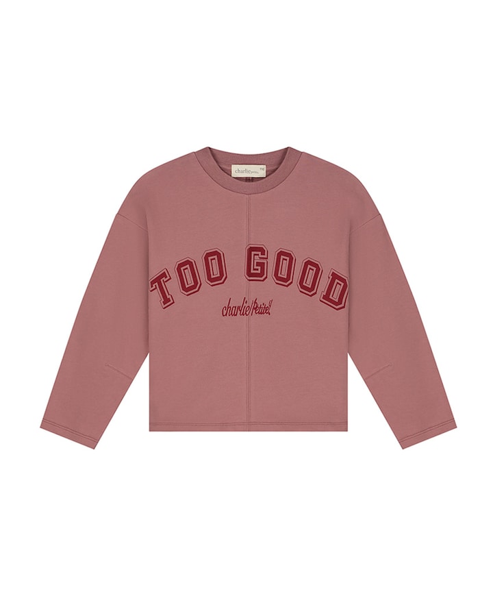 Meisjes longsleeve roze
