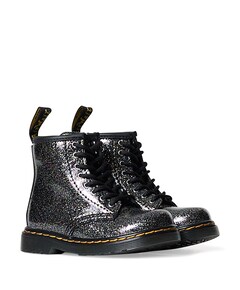 1460 T 8 Eye boots zwart