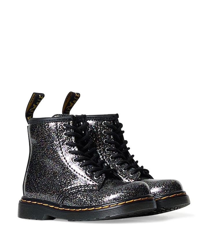 1460 T 8 Eye boots zwart