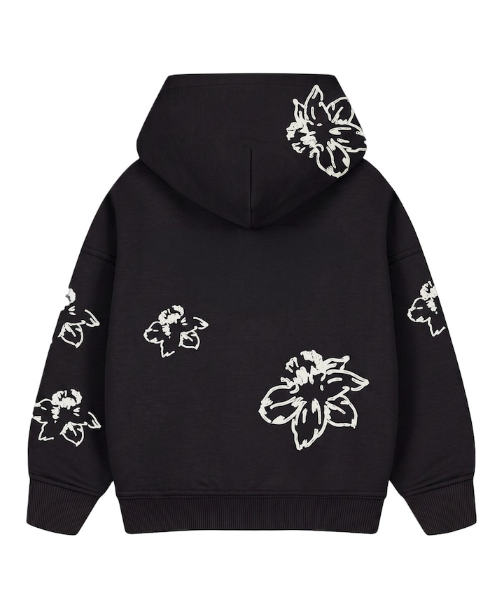 Jongens hoodie zwart