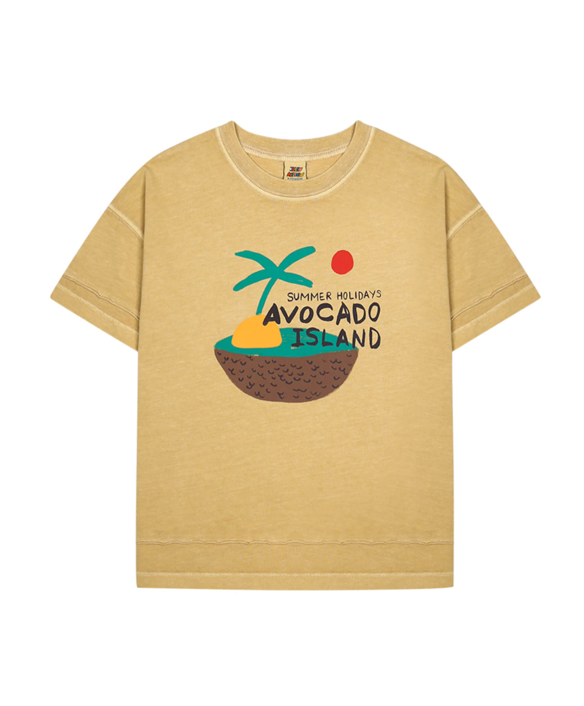 Jongens T-shirt geel