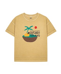 Jongens T-shirt geel