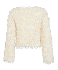 Dames blouse beige