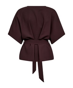 Dames blouse bordeaux