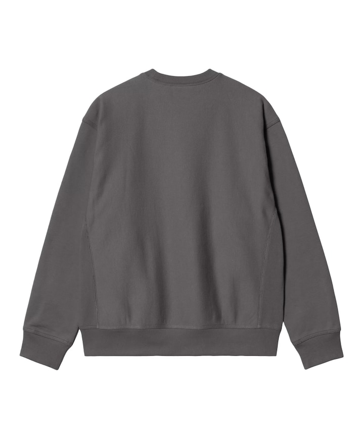 Heren sweater grijs