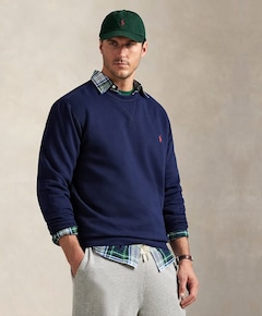 Heren sweater blauw