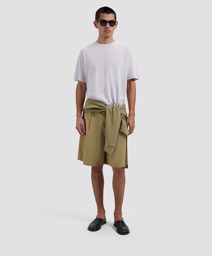 Heren T-shirt paars