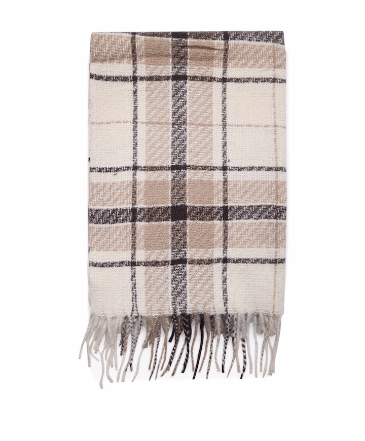 Dames sjaal beige