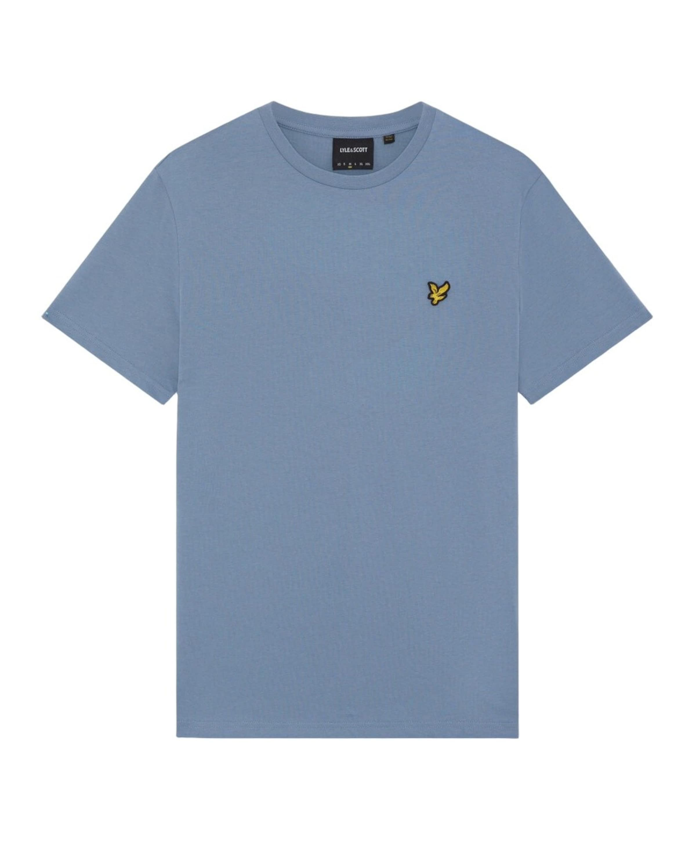 Heren T-shirt blauw