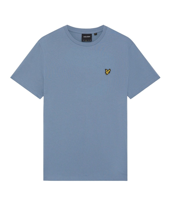 Heren T-shirt blauw