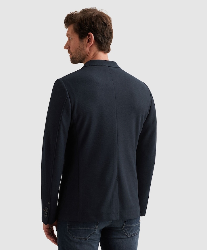 Heren colbert blauw