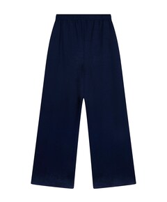 WIDE LEG SCUBA broek blauw