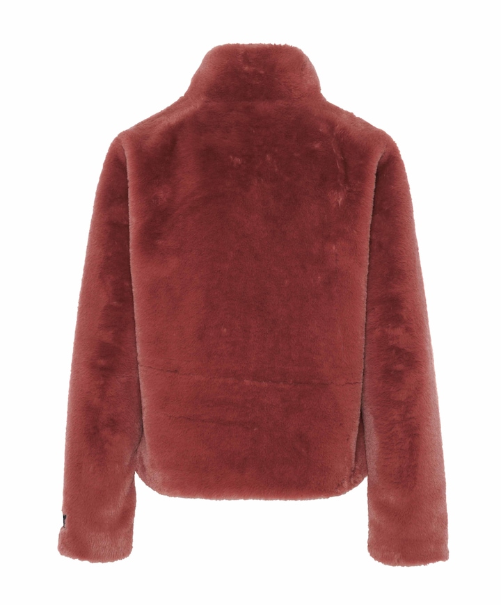 Dames jas rood