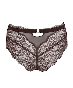 Dames shorts bruin