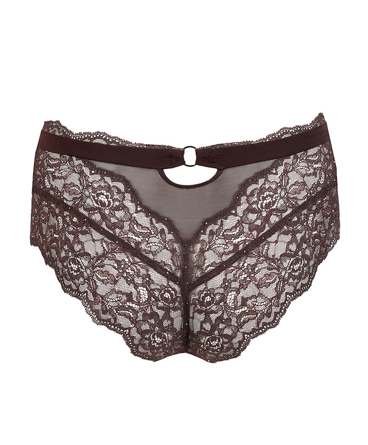 Dames shorts bruin
