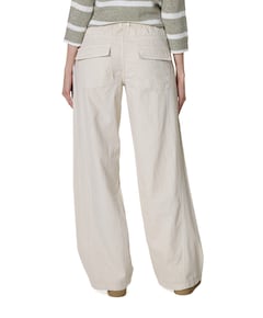 Claudette Cotton Linen L33 dames broek beige