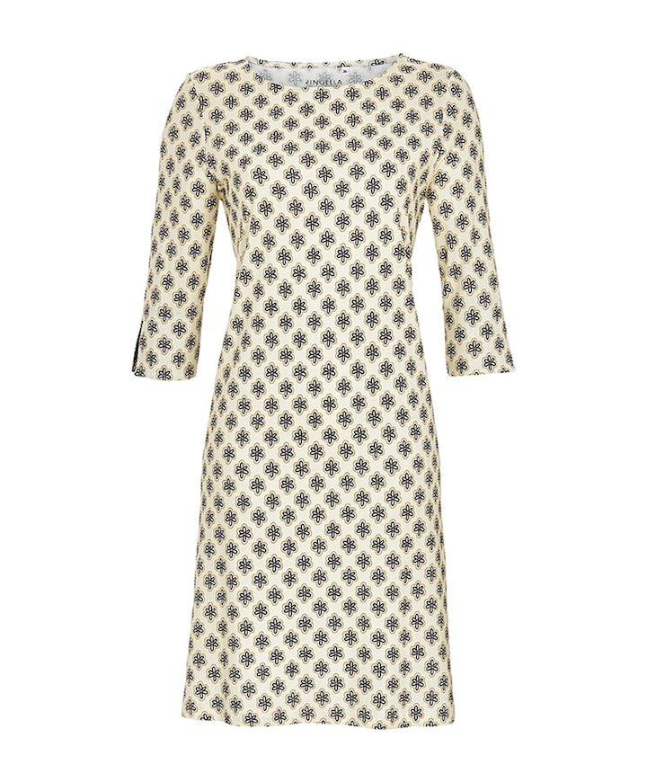 Dames nachthemd ecru