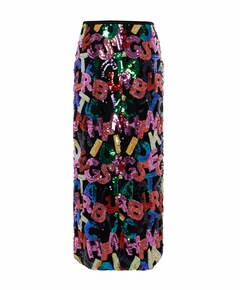 Dames rok multicolor