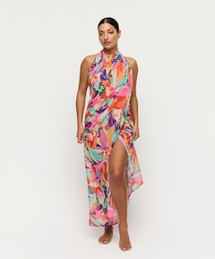 Dames pareo multicolor