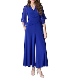 Jumpsuit dames blauw