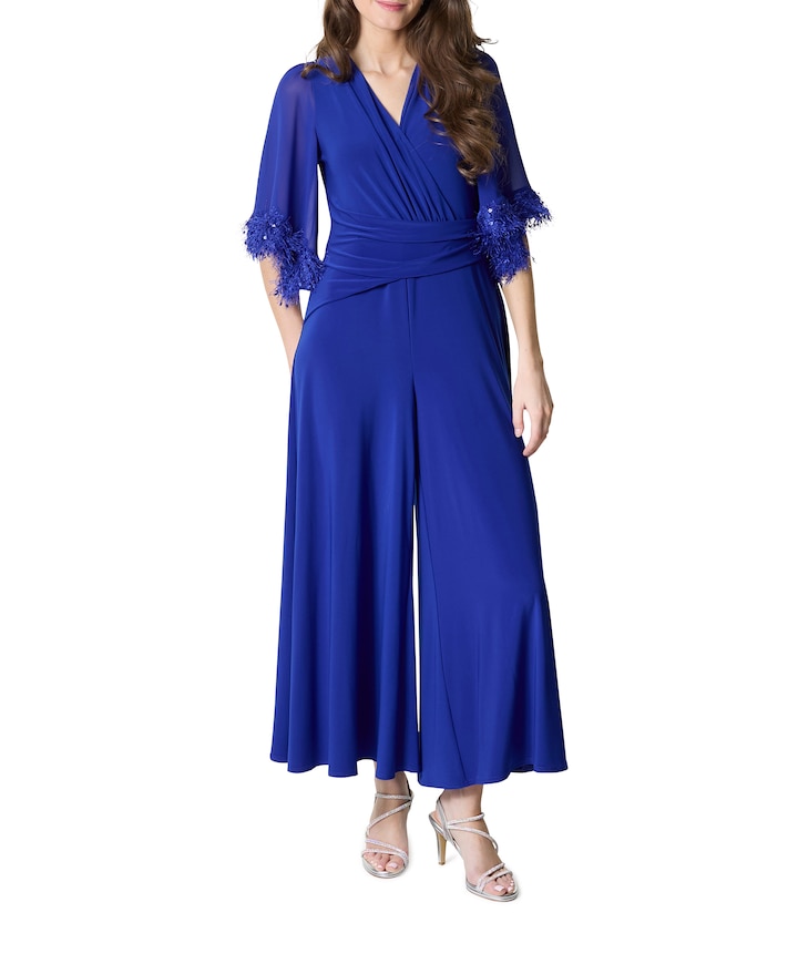 Jumpsuit dames blauw