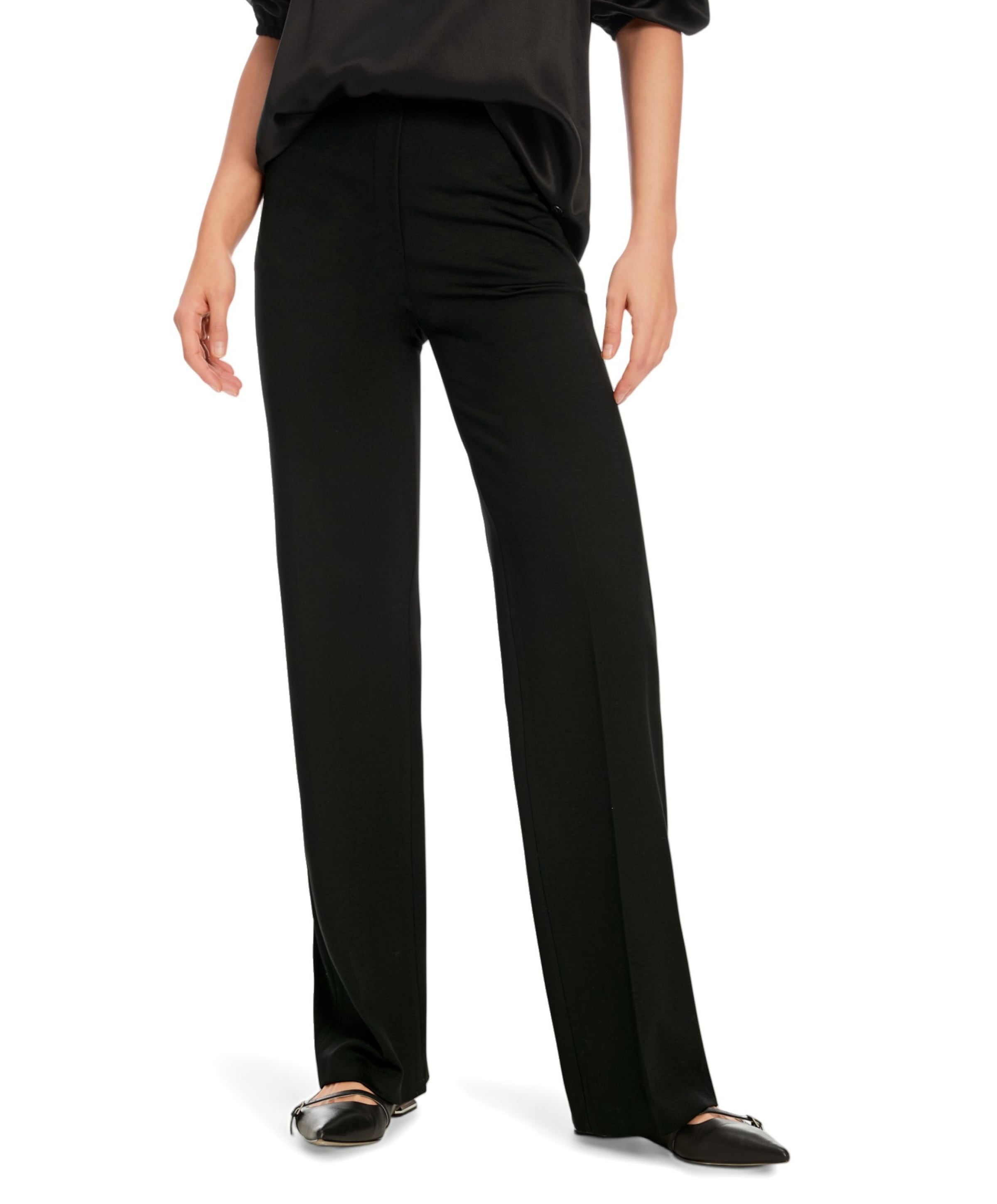 WINDER pantalon zwart