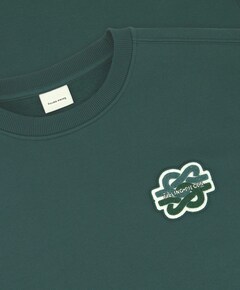 Heren longsleeve groen